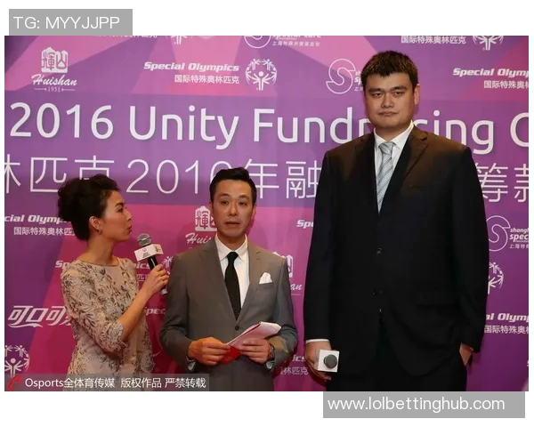 姚明慈善事业成就显著捐款总数突破亿元大关引发社会关注