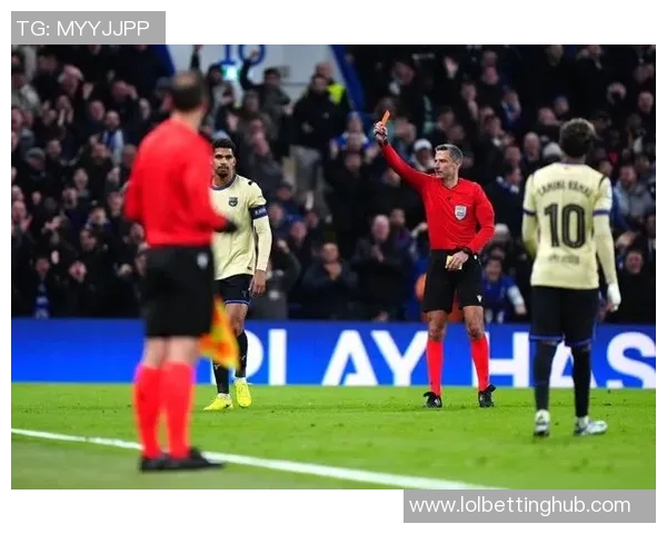 中超激战切尔西大胜巴萨红牌争议引发全场热议